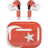 Turkish Flag Distressed AirPods Pro 2nd Gen Skin